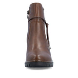 Ghete Dama Piele Naturala Rieker RIEK Y2567 - Rieker - amely.ro