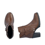 Ghete Dama Piele Naturala Rieker RIEK Y2567 - Rieker - amely.ro