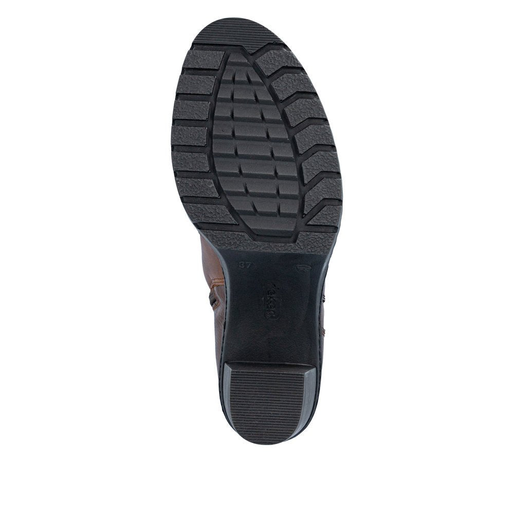 Ghete Dama Piele Naturala Rieker RIEK Y2567 - Rieker - amely.ro