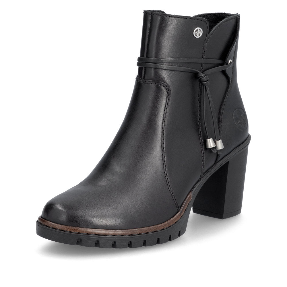 Ghete Dama Piele Naturala Rieker RIEK Y2567 - Rieker - amely.ro