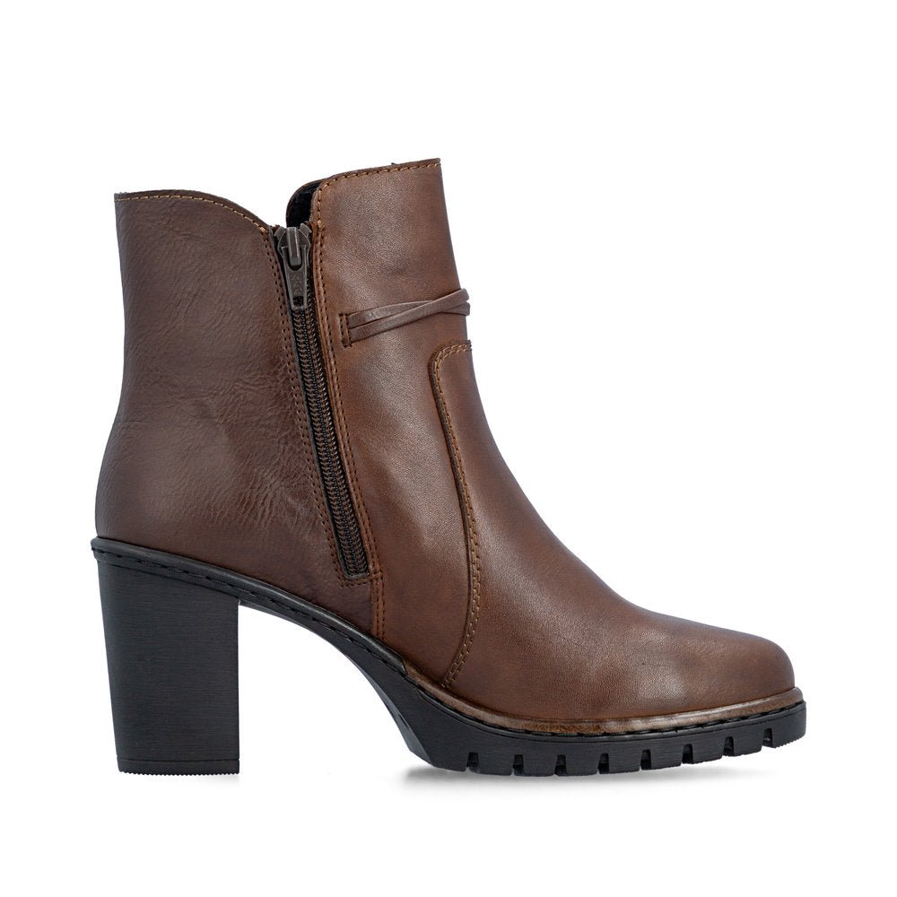 Ghete Dama Piele Naturala Rieker RIEK Y2567 - Rieker - amely.ro