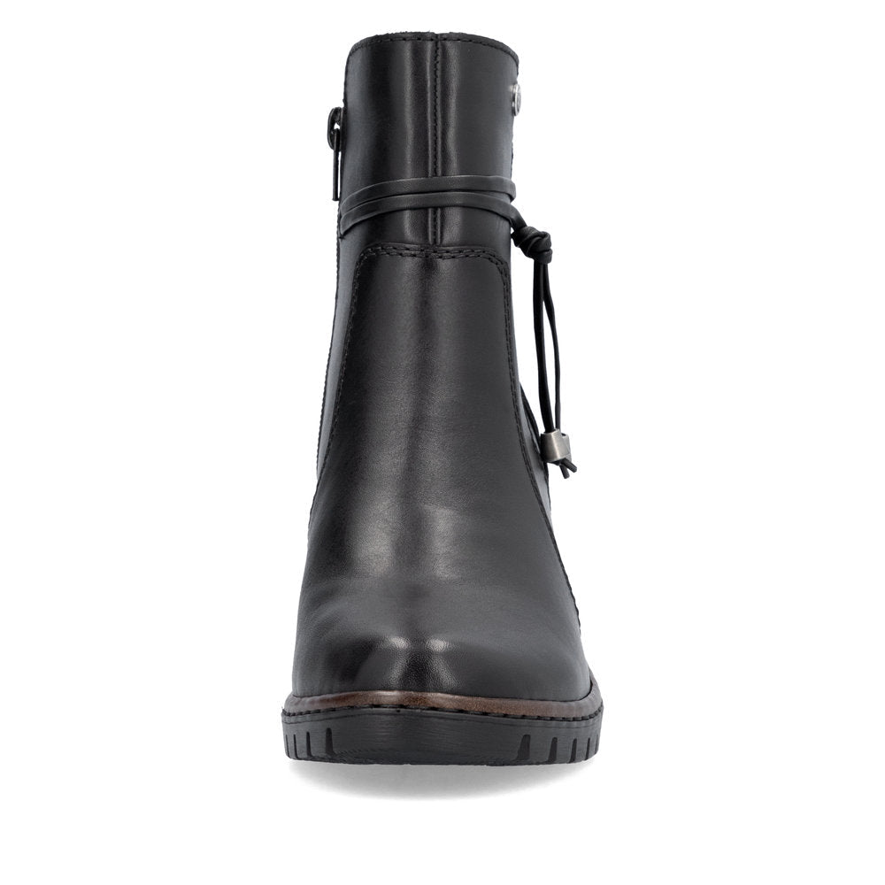 Ghete Dama Piele Naturala Rieker RIEK Y2567 - Rieker - amely.ro