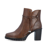 Ghete Dama Piele Naturala Rieker RIEK Y2567 - Rieker - amely.ro