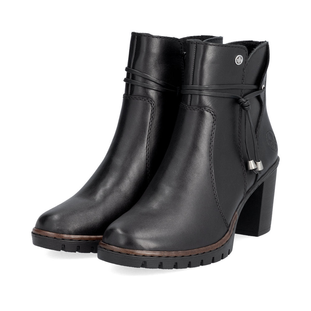 Ghete Dama Piele Naturala Rieker RIEK Y2567 - Rieker - amely.ro