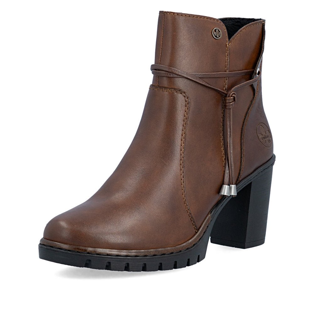 Ghete Dama Piele Naturala Rieker RIEK Y2567 - Rieker - amely.ro