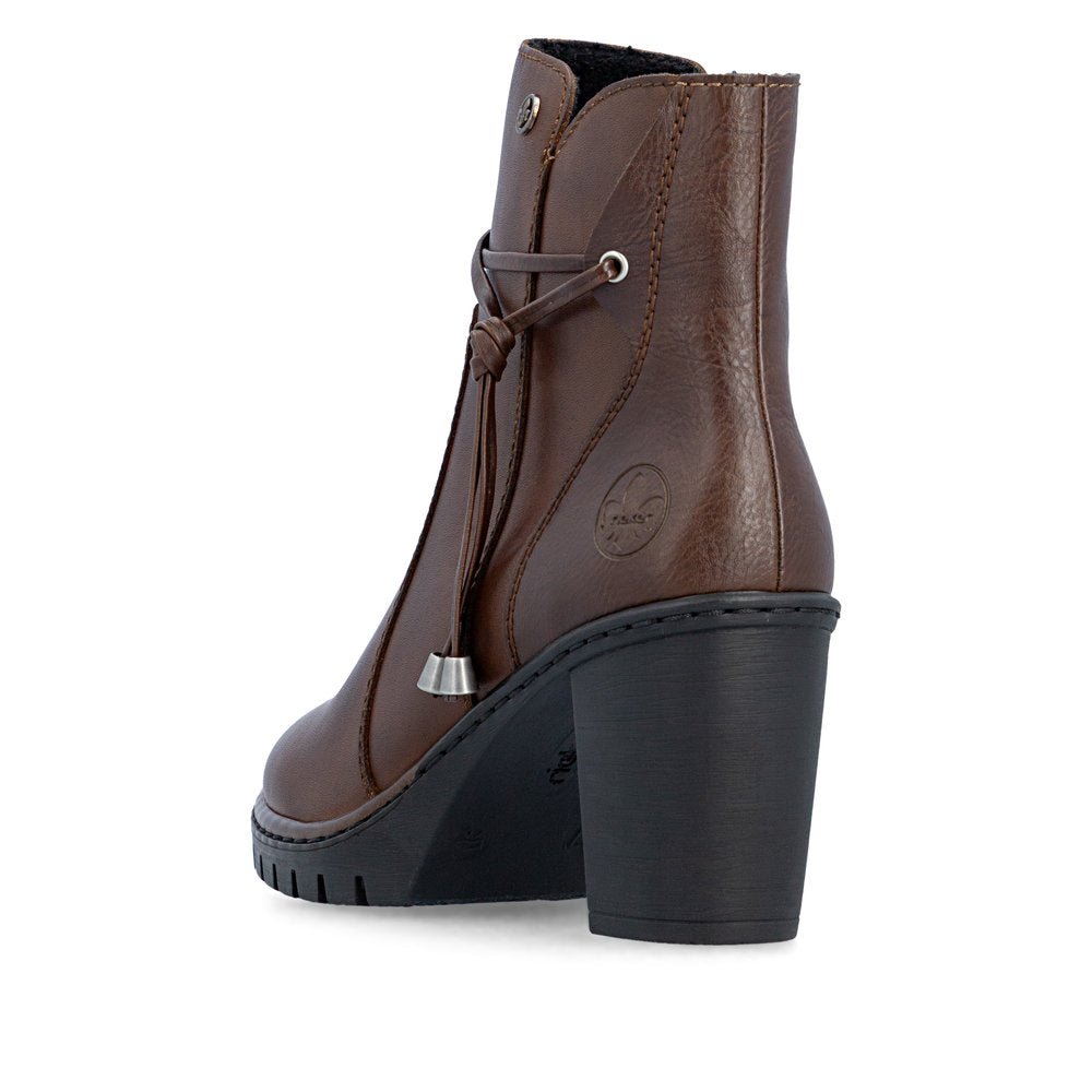 Ghete Dama Piele Naturala Rieker RIEK Y2567 - Rieker - amely.ro
