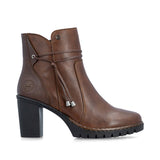Ghete Dama Piele Naturala Rieker RIEK Y2567 - Rieker - amely.ro