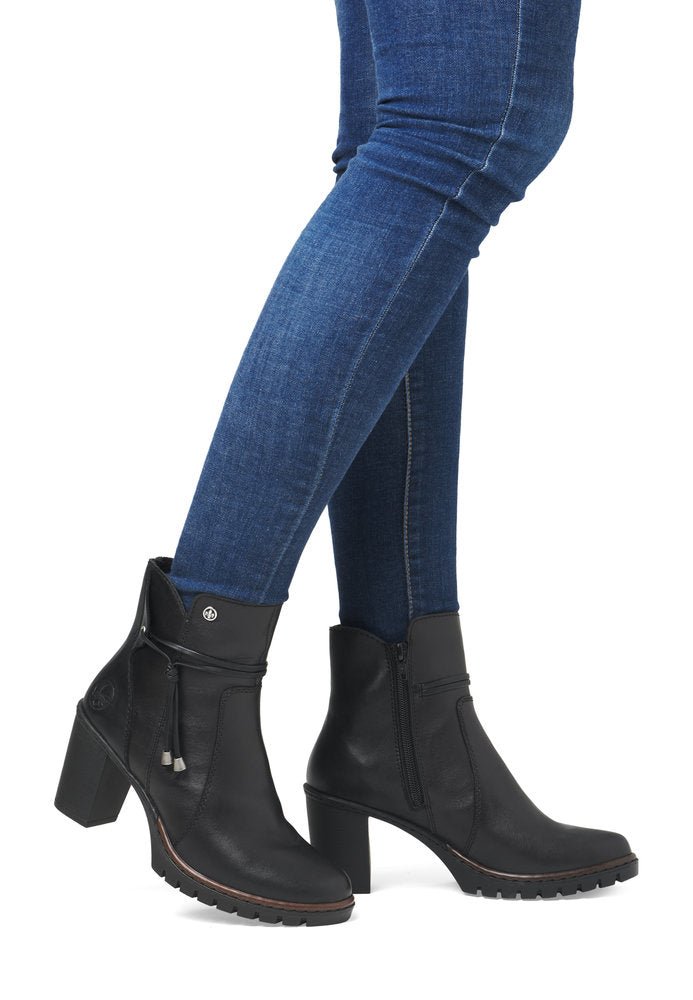 Ghete Dama Piele Naturala Rieker RIEK Y2567 - Rieker - amely.ro