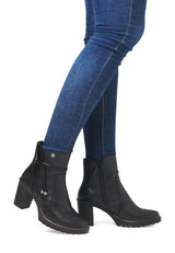 Ghete Dama Piele Naturala Rieker RIEK Y2567 - Rieker - amely.ro