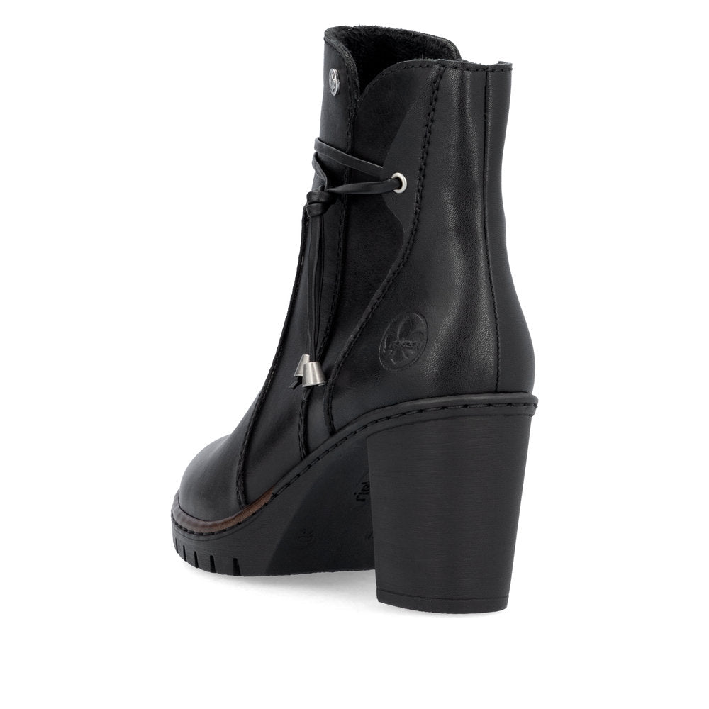 Ghete Dama Piele Naturala Rieker RIEK Y2567 - Rieker - amely.ro