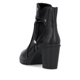 Ghete Dama Piele Naturala Rieker RIEK Y2567 - Rieker - amely.ro