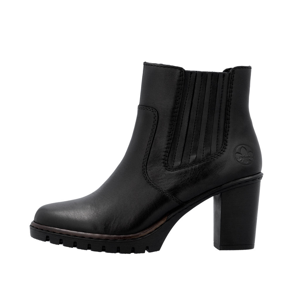 Ghete Dama Piele Naturala Rieker RIEK Y2577 - Rieker - amely.ro