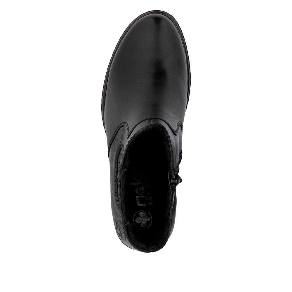Ghete Dama Piele Naturala Rieker RIEK Y2577 - Rieker - amely.ro