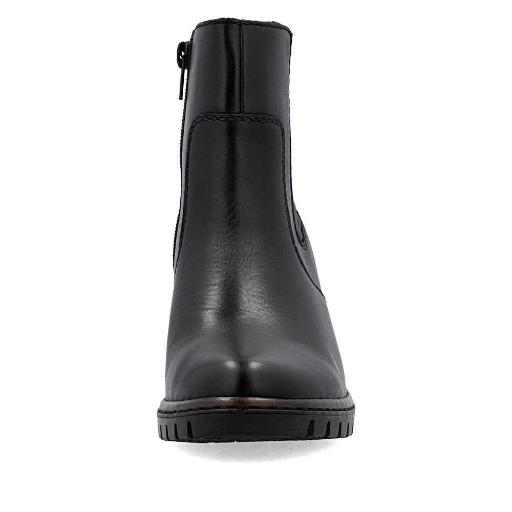 Ghete Dama Piele Naturala Rieker RIEK Y2577 - Rieker - amely.ro