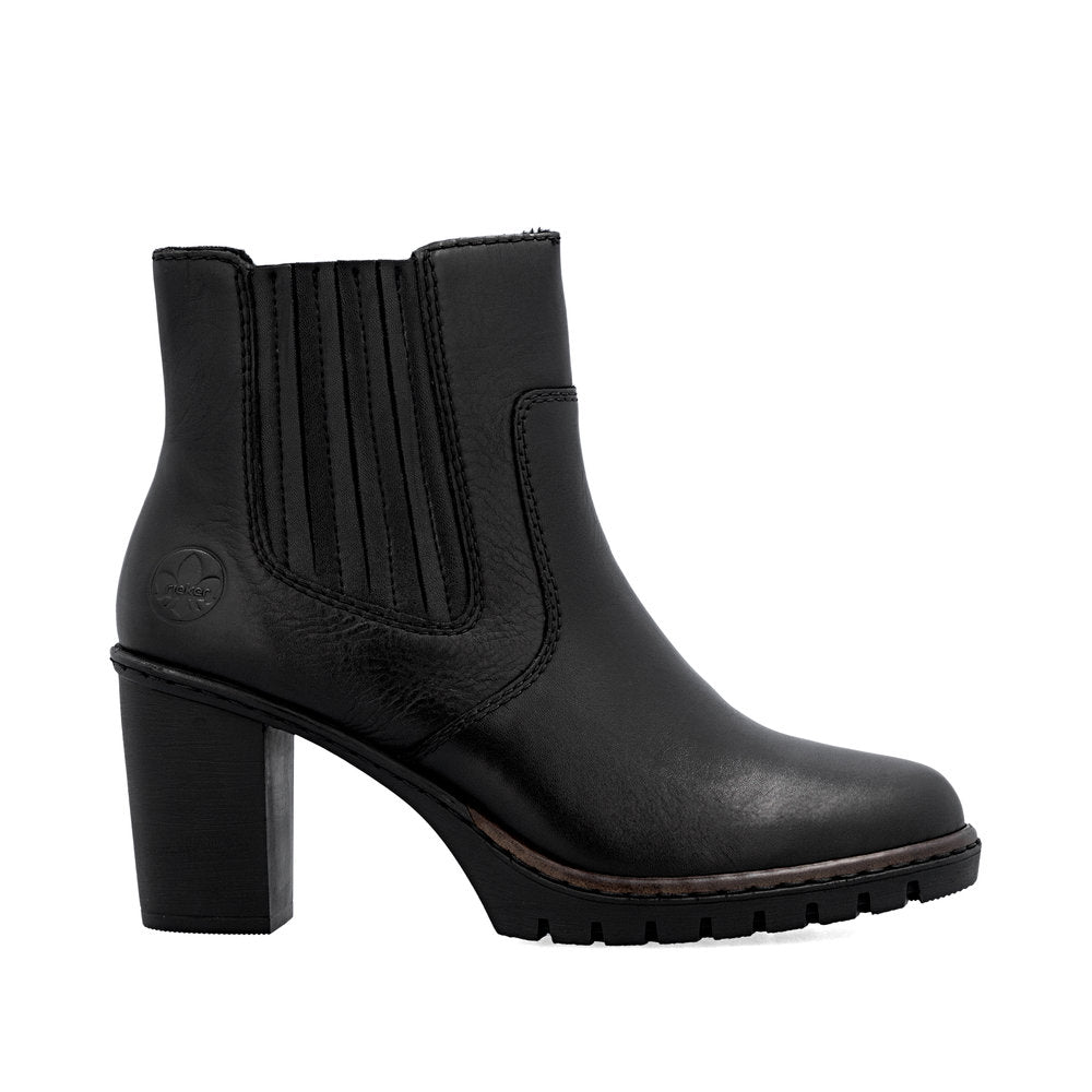 Ghete Dama Piele Naturala Rieker RIEK Y2577 - Rieker - amely.ro