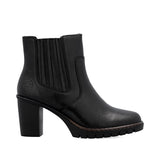 Ghete Dama Piele Naturala Rieker RIEK Y2577 - Rieker - amely.ro