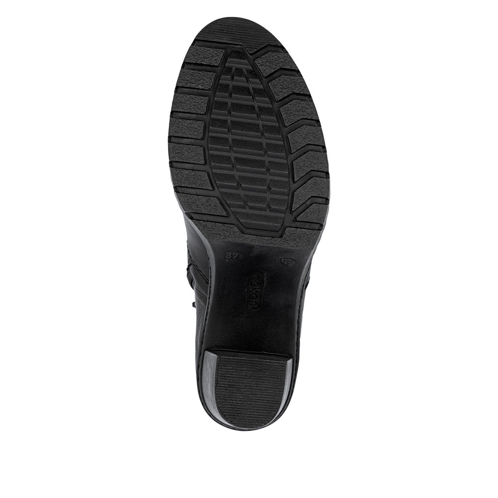 Ghete Dama Piele Naturala Rieker RIEK Y2577 - Rieker - amely.ro