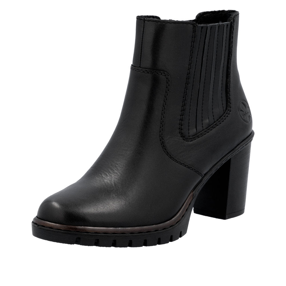 Ghete Dama Piele Naturala Rieker RIEK Y2577 - Rieker - amely.ro