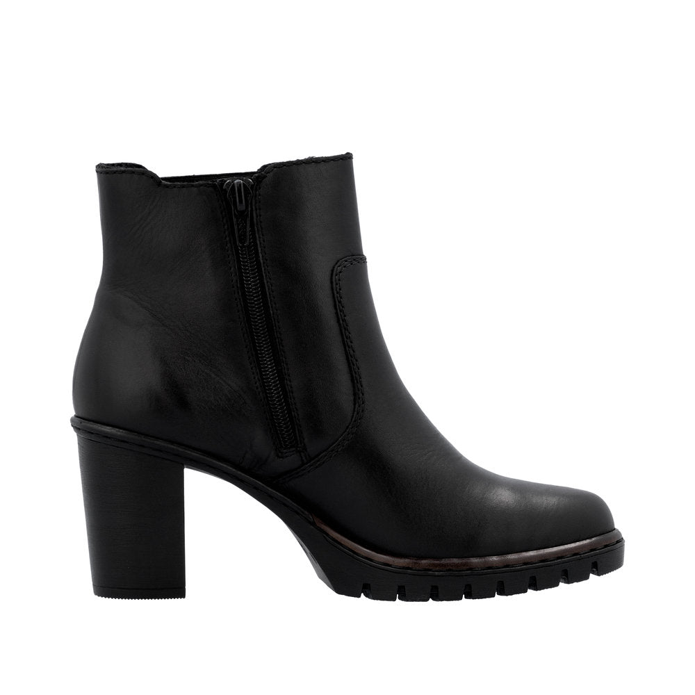 Ghete Dama Piele Naturala Rieker RIEK Y2577 - Rieker - amely.ro