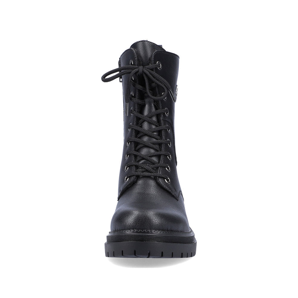 Ghete Dama Piele Naturala Rieker RIEK Y3115 - Rieker - amely.ro