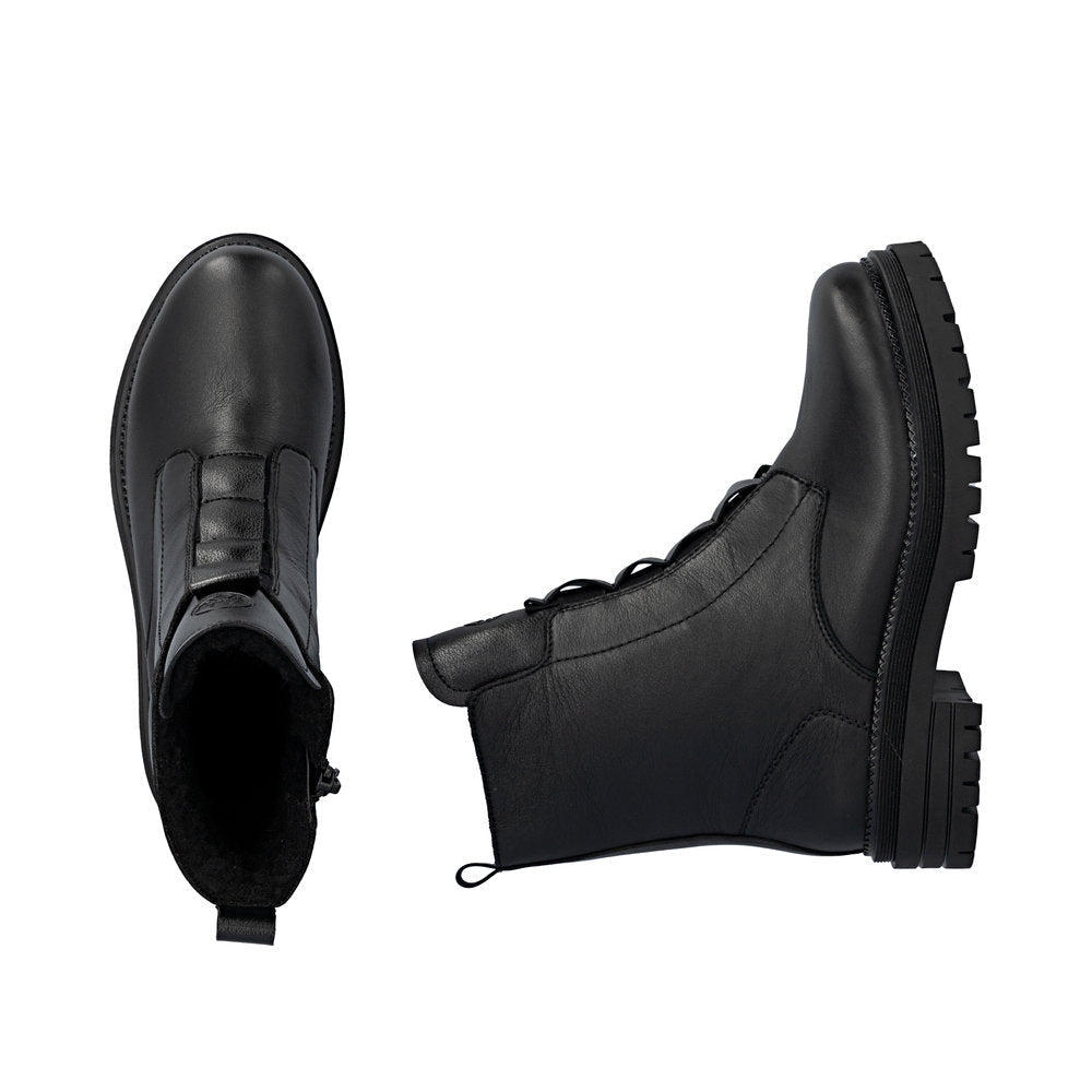 Ghete Dama Piele Naturala Rieker RIEK Y3160 - Rieker - amely.ro