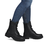 Ghete Dama Piele Naturala Rieker RIEK Y3160 - Rieker - amely.ro