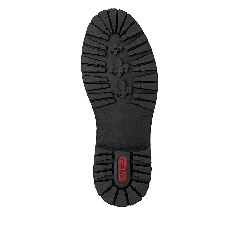 Ghete Dama Piele Naturala Rieker RIEK Y3160 - Rieker - amely.ro