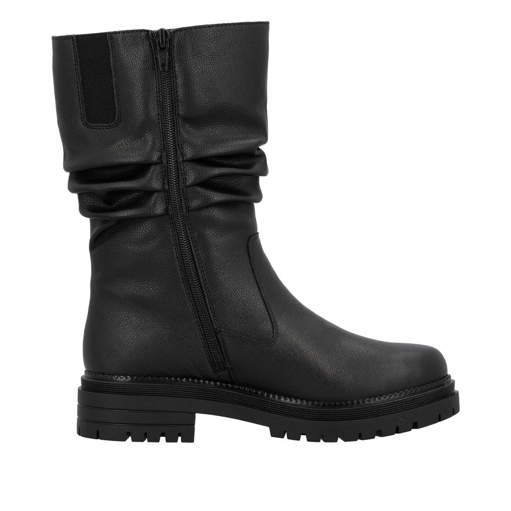 Ghete Dama Piele Naturala Rieker RIEK Y3164 - Rieker - amely.ro