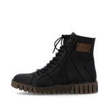 Ghete Dama Piele Naturala Rieker RIEK Y3421 - Rieker - amely.ro