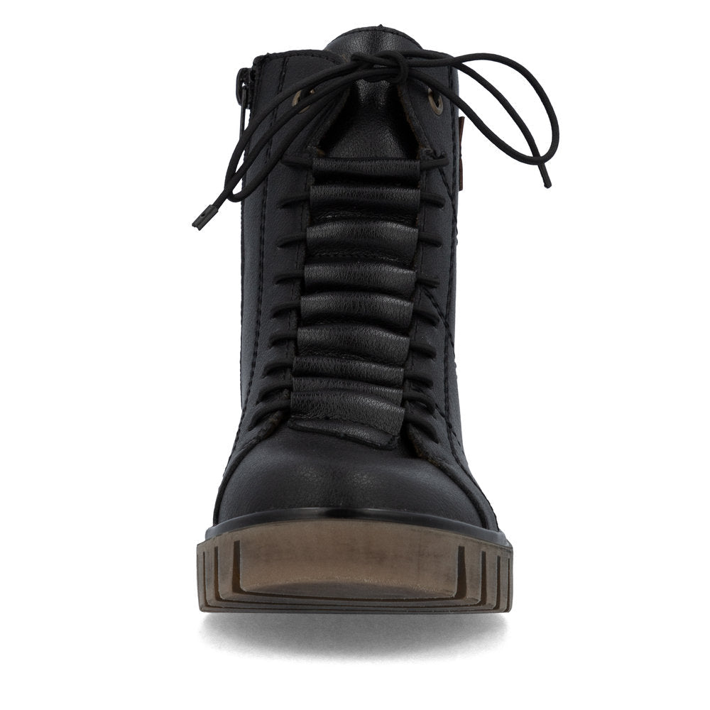 Ghete Dama Piele Naturala Rieker RIEK Y3421 - Rieker - amely.ro