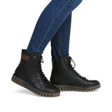 Ghete Dama Piele Naturala Rieker RIEK Y3421 - Rieker - amely.ro