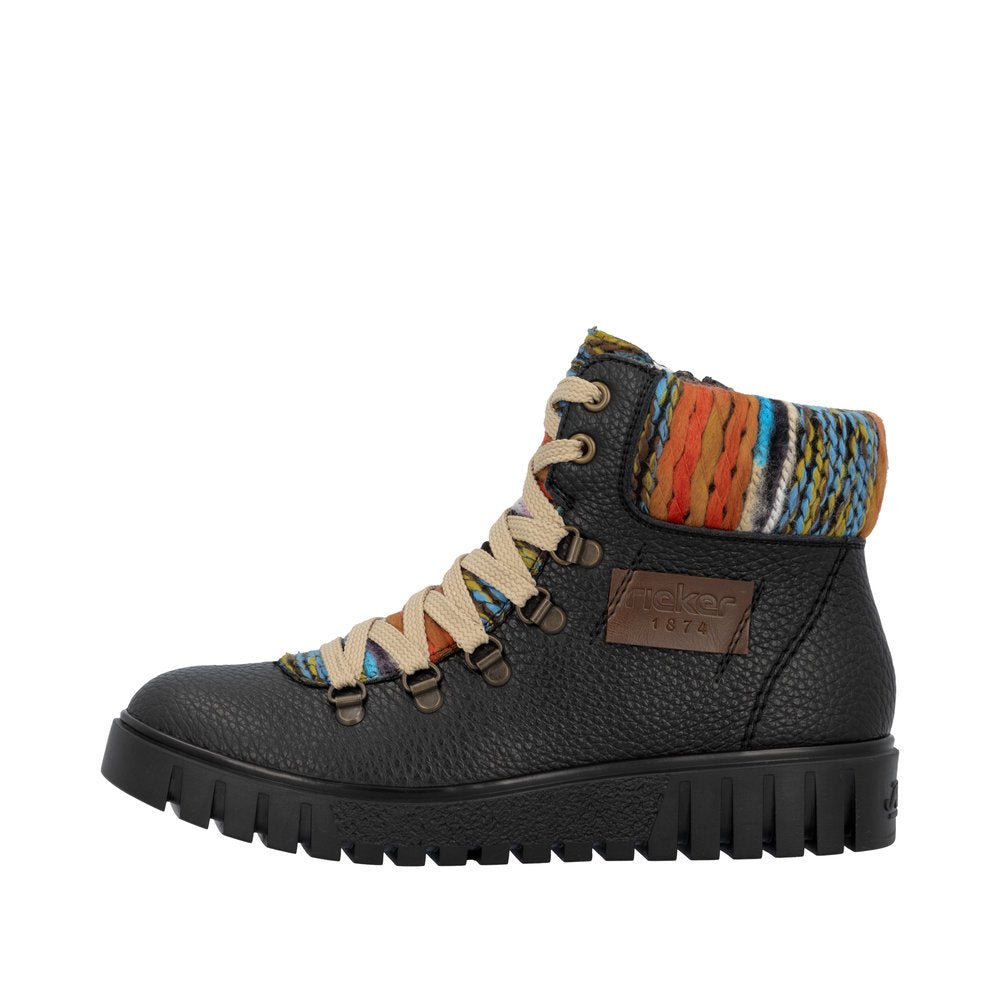 Ghete Dama Piele Naturala Rieker RIEK Y3443 - Rieker - amely.ro
