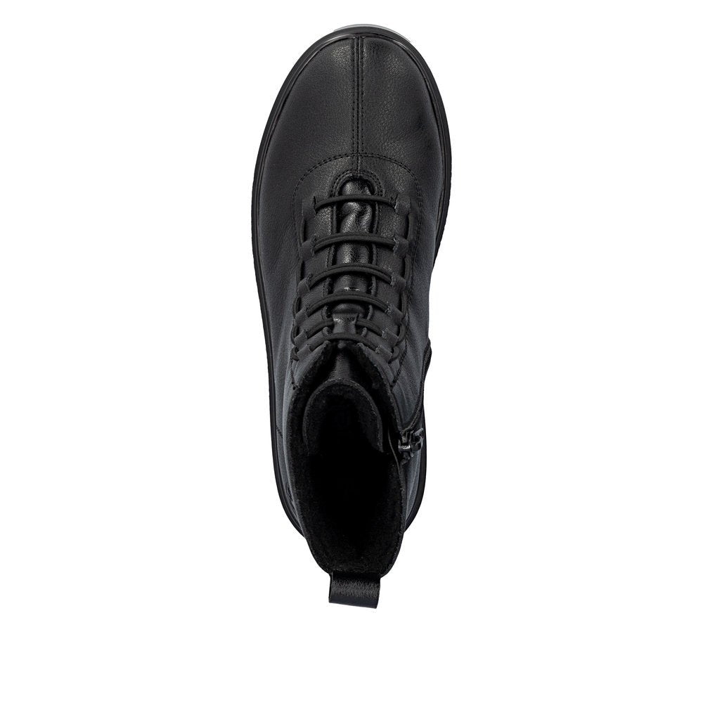 Ghete Dama Piele Naturala Rieker RIEK Y3474 - Rieker - amely.ro