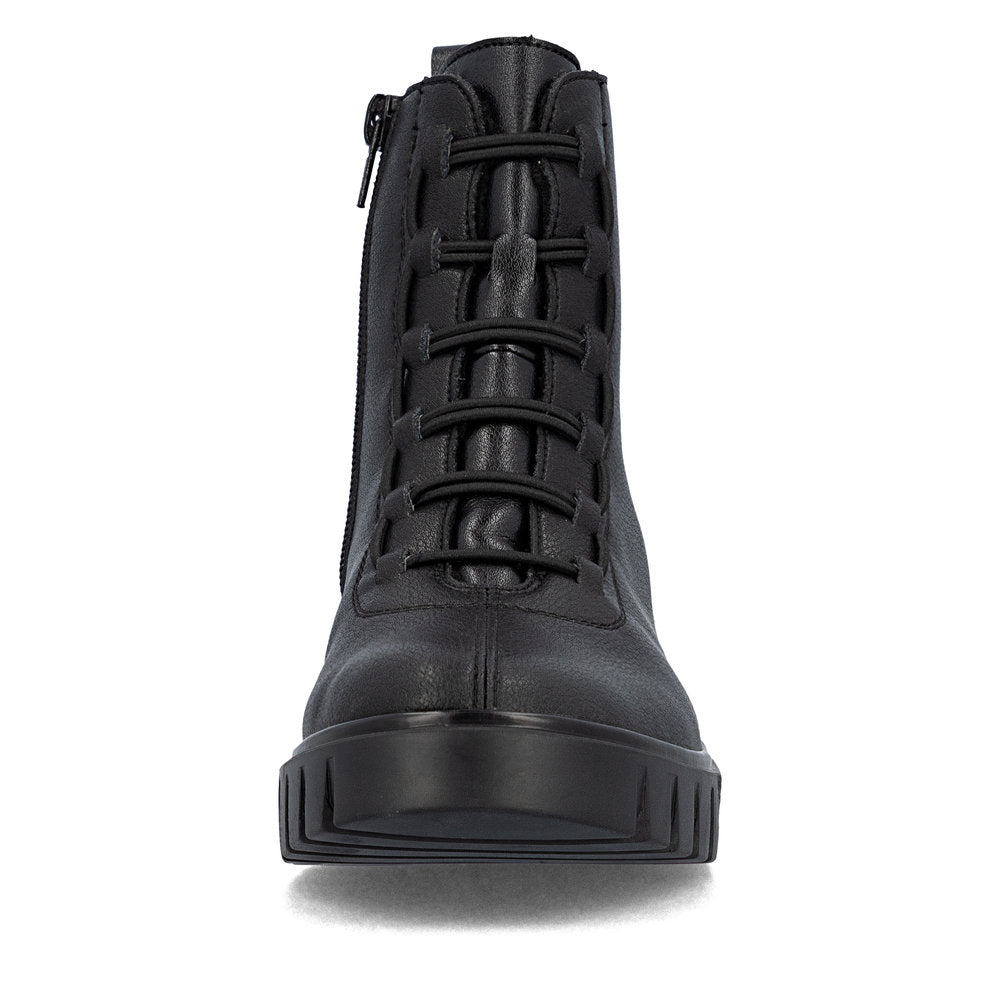 Ghete Dama Piele Naturala Rieker RIEK Y3474 - Rieker - amely.ro