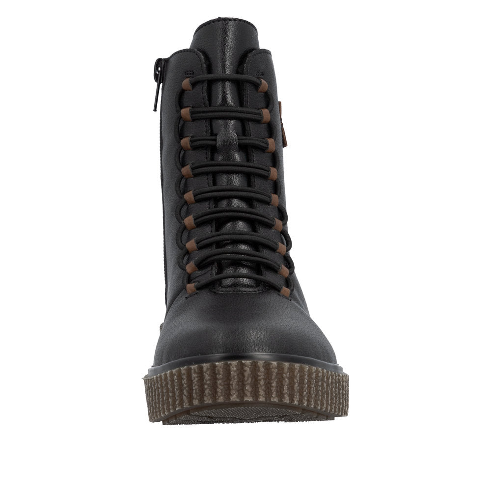 Ghete Dama Piele Naturala Rieker RIEK Y4352 - Rieker - amely.ro