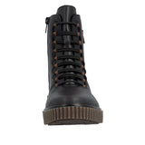 Ghete Dama Piele Naturala Rieker RIEK Y4352 - Rieker - amely.ro