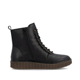 Ghete Dama Piele Naturala Rieker RIEK Y4352 - Rieker - amely.ro