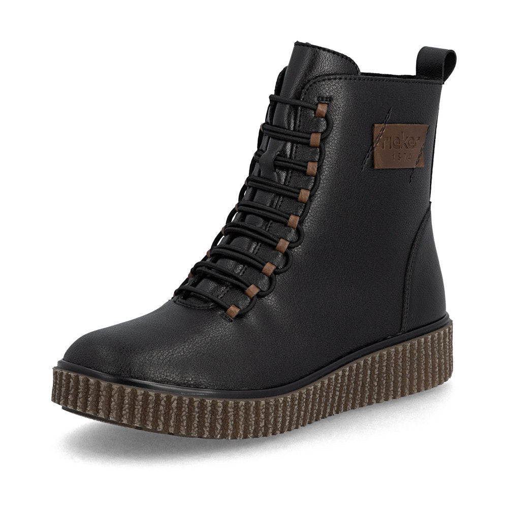 Ghete Dama Piele Naturala Rieker RIEK Y4352 - Rieker - amely.ro
