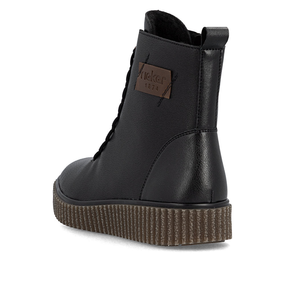Ghete Dama Piele Naturala Rieker RIEK Y4352 - Rieker - amely.ro