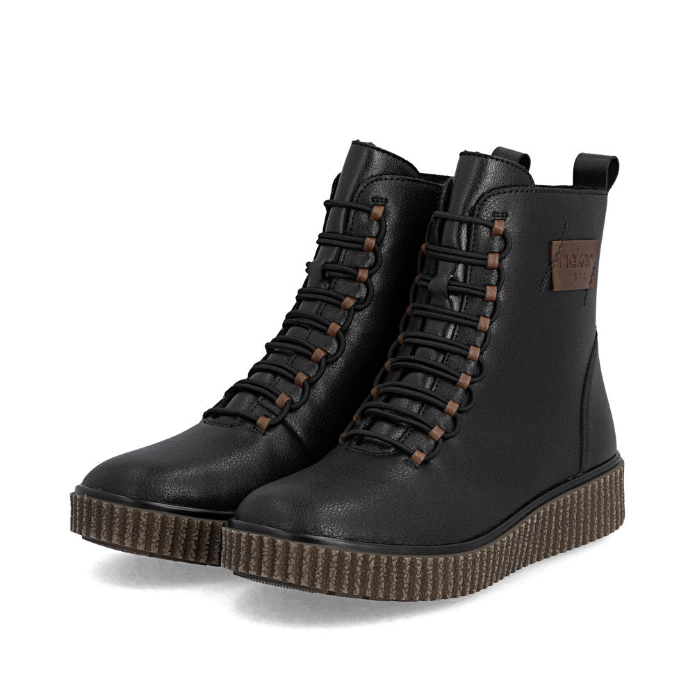 Ghete Dama Piele Naturala Rieker RIEK Y4352 - Rieker - amely.ro