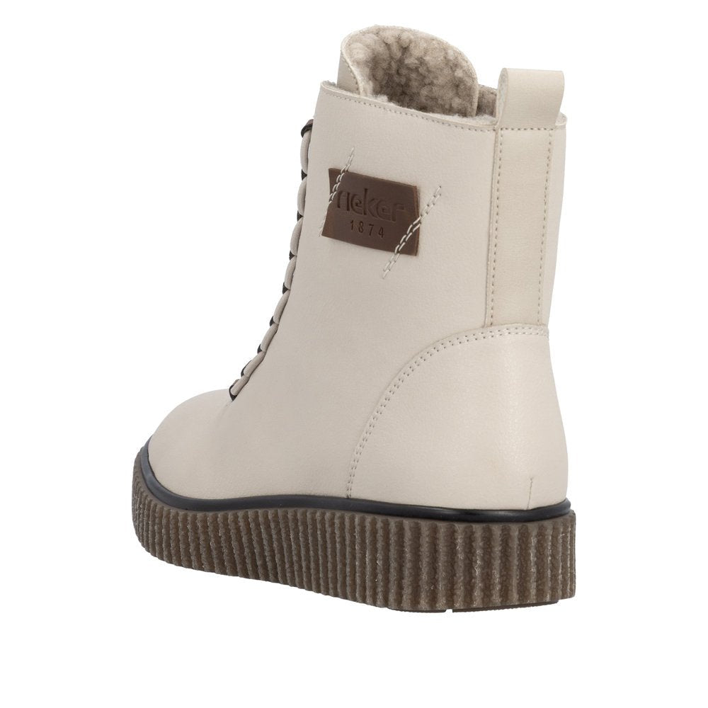 Ghete Dama Piele Naturala Rieker RIEK Y4352 - Rieker - amely.ro