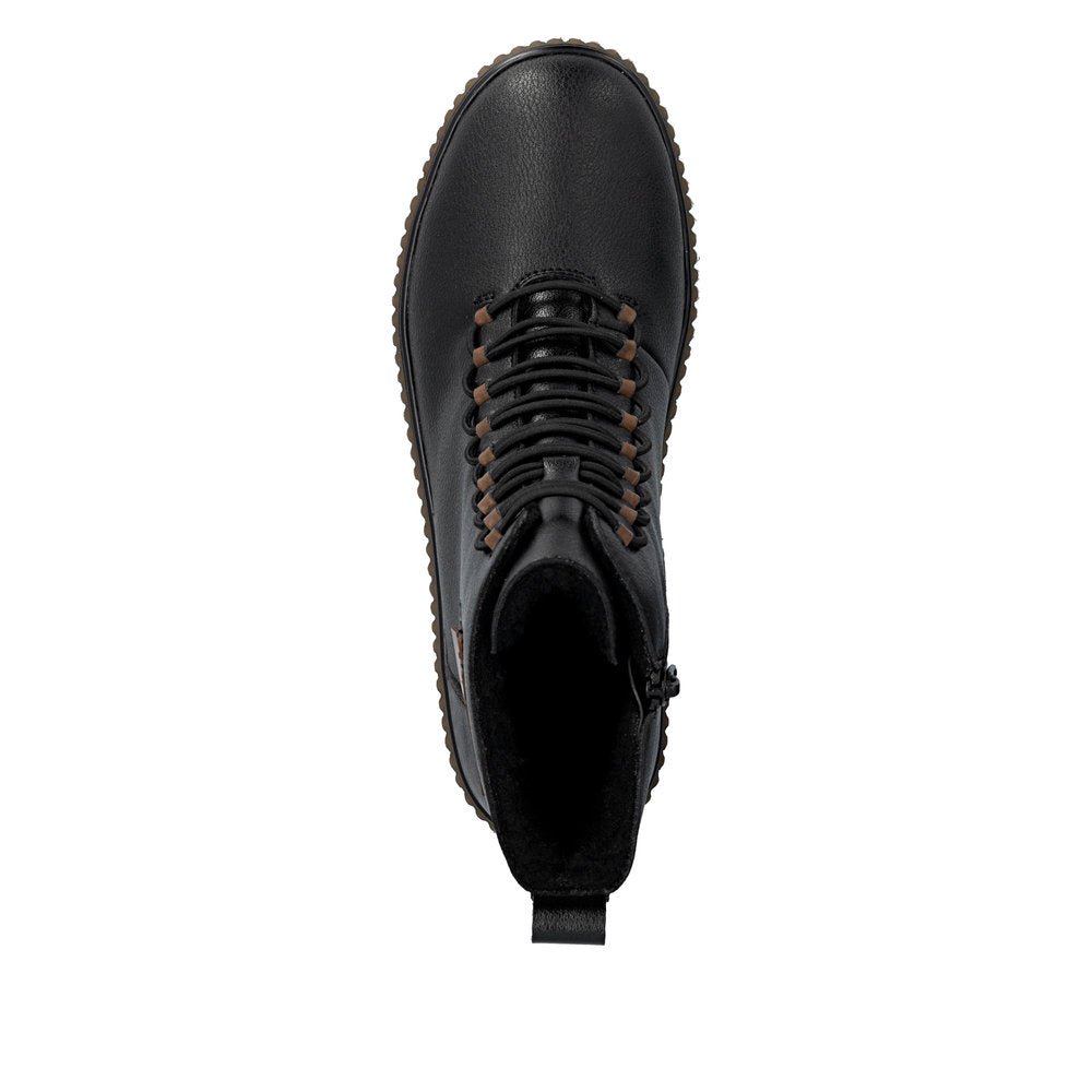 Ghete Dama Piele Naturala Rieker RIEK Y4352 - Rieker - amely.ro