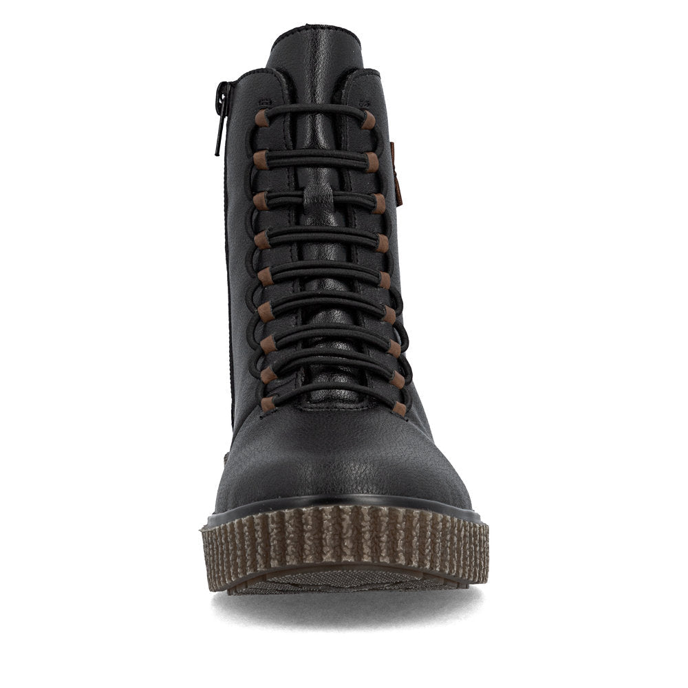 Ghete Dama Piele Naturala Rieker RIEK Y4352 - Rieker - amely.ro