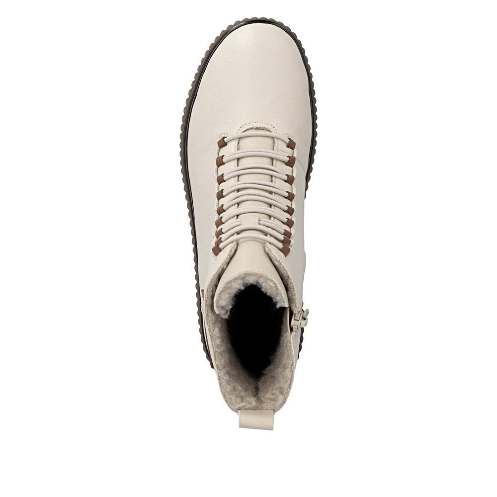 Ghete Dama Piele Naturala Rieker RIEK Y4352 - Rieker - amely.ro