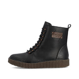 Ghete Dama Piele Naturala Rieker RIEK Y4352 - Rieker - amely.ro