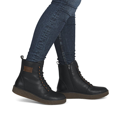 Ghete Dama Piele Naturala Rieker RIEK Y4352 - Rieker - amely.ro