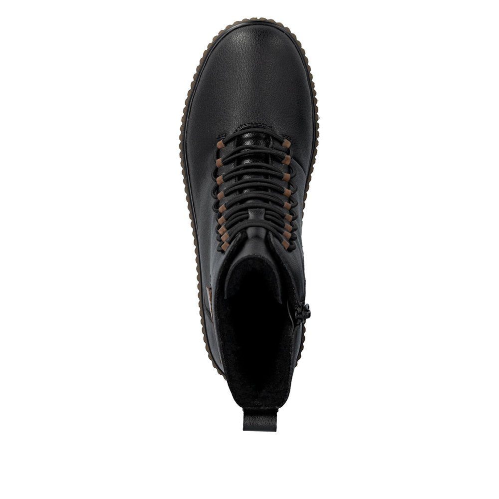 Ghete Dama Piele Naturala Rieker RIEK Y4352 - Rieker - amely.ro