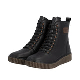 Ghete Dama Piele Naturala Rieker RIEK Y4352 - Rieker - amely.ro