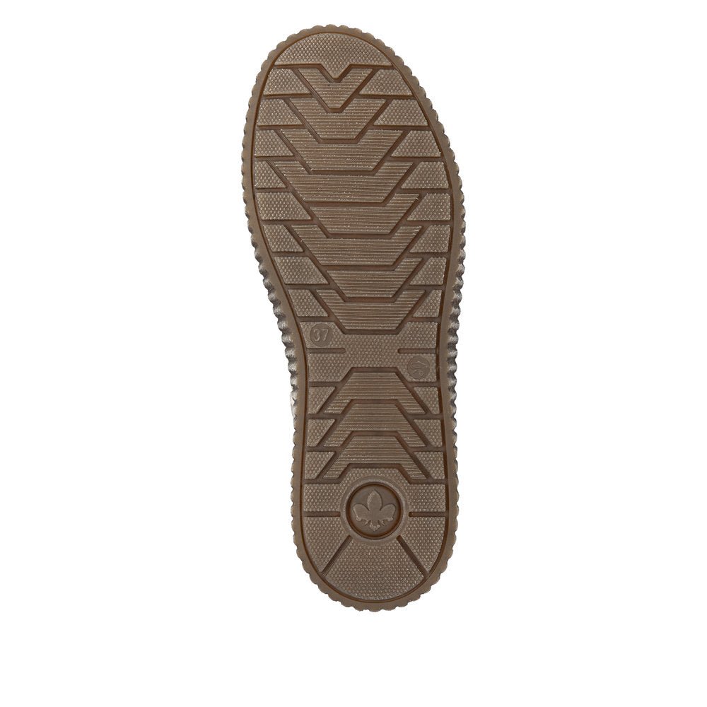 Ghete Dama Piele Naturala Rieker RIEK Y4352 - Rieker - amely.ro