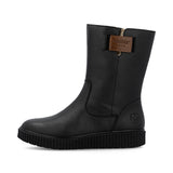 Ghete Dama Piele Naturala Rieker RIEK Y4355 - Rieker - amely.ro